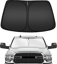 Windshield Sun Shade for Dodge RAM 2500 3500 for Dodge RAM 2500 3500 2010-2026