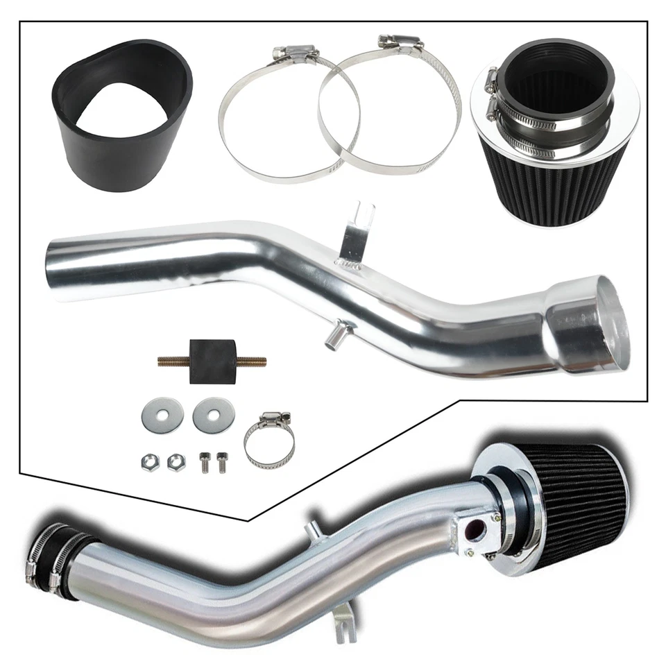 3" Cold Air Intake System Kit&Filter for 06-13 Lexus IS250 2.5L 06-11 IS350 3.5L - Изображение 3 из 4
