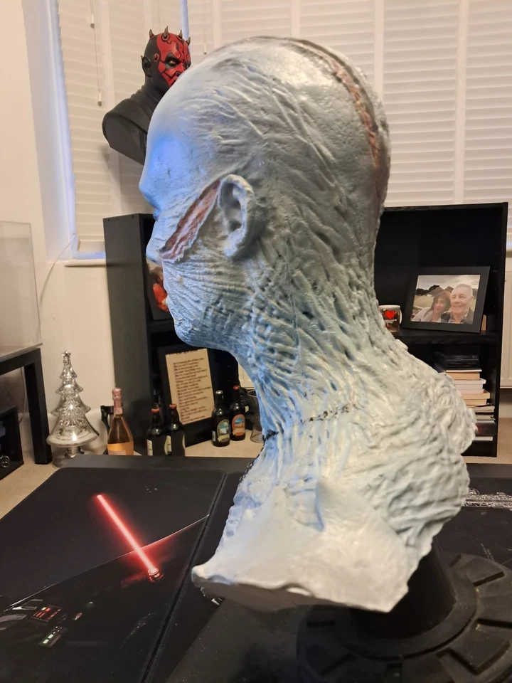 Star Wars "Burnt" Anakin Skywalker Lifesize 1:1 Resin Bust - Image 3 of 4