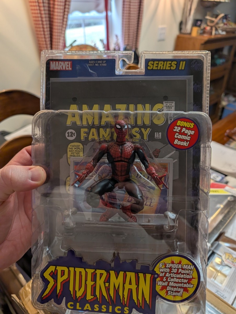 ToyBiz Spider-Man Classics Series 2 Classic Spider-Man Action