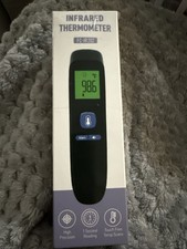 No-Touch Thermometer for Adults and Kids, White Accurate Digital Baby Thermomete