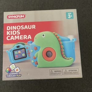SyncFun Digital Dinosaur Kids Camera for Ages 3 And Up