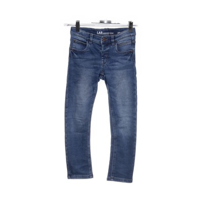 Lab Industries, Jeans, Größe: 122, Blau, Baumwolle/Elasthan/Polyester #JJY