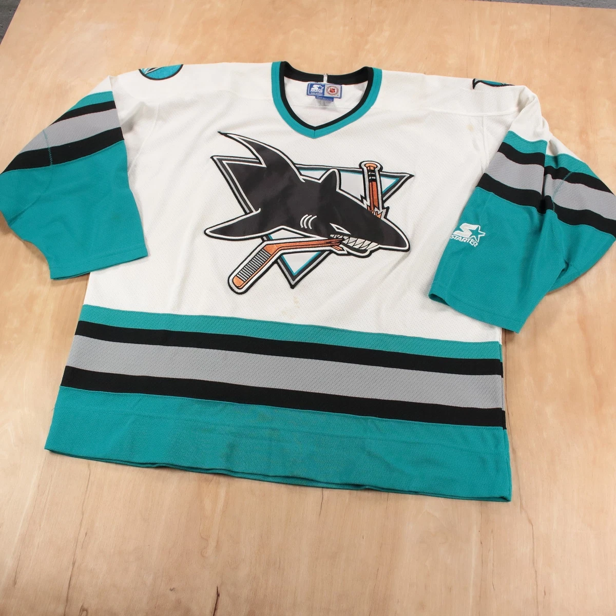 Starter San Jose Sharks NHL Fan Jerseys for sale | eBay
