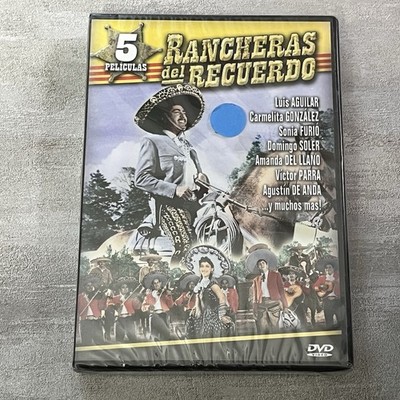 Recuerde a Rancheras - 5 Peliculas (DVD,2008 -2 Disc Set Unrated)   New   