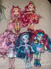 Magic Mixies Pixlings Doll Lot Of 5 Dolls #520
