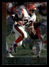 1997 Upper Deck Black Diamond #49 Ki-Jana Carter Cincinnati Bengals
