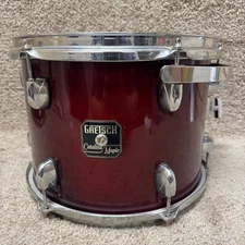 Gretsch Catalina Maple Tom 12x9 Cherry Wine Red Gloss Stain