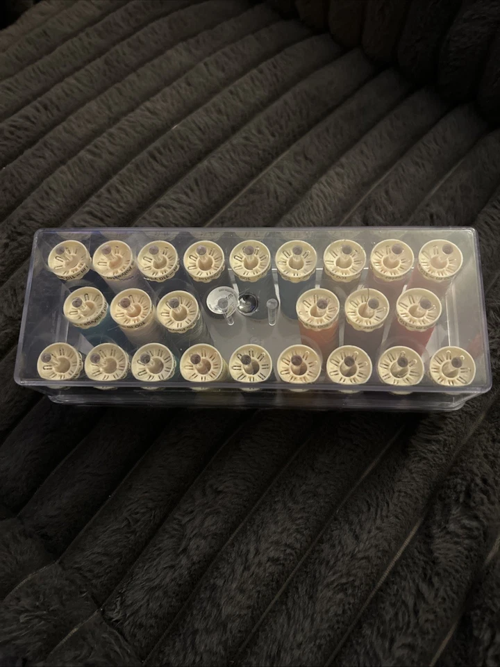 Gutermann Creativ Thread - #618667 - 26 Spool Sew-All Thread Box - 26 Shades - Image 4 of 4