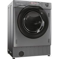 Haier HWDQ90B416FWBR 9kg/5kg 1600rpm Integrated Washer Dryer – Graphite 37105