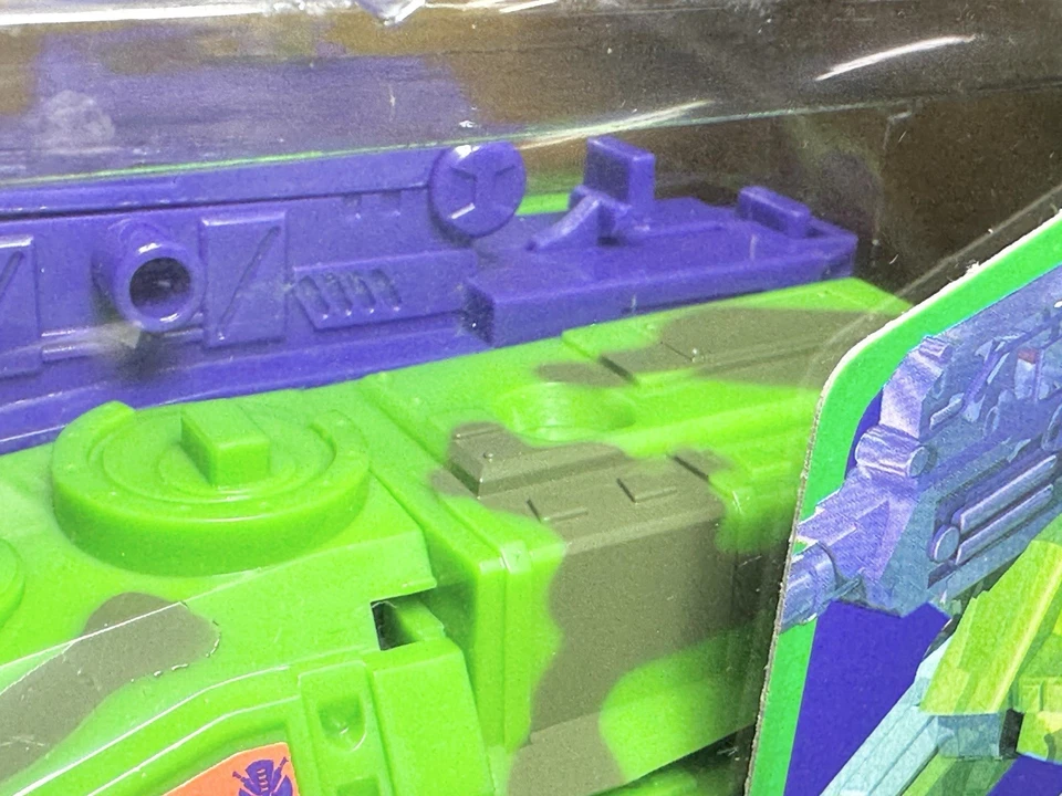 Transformers Beast Wars Destron D-12 Megastorm TAKARA 1992 New in Box Sealed Vtg - Image 4 of 4