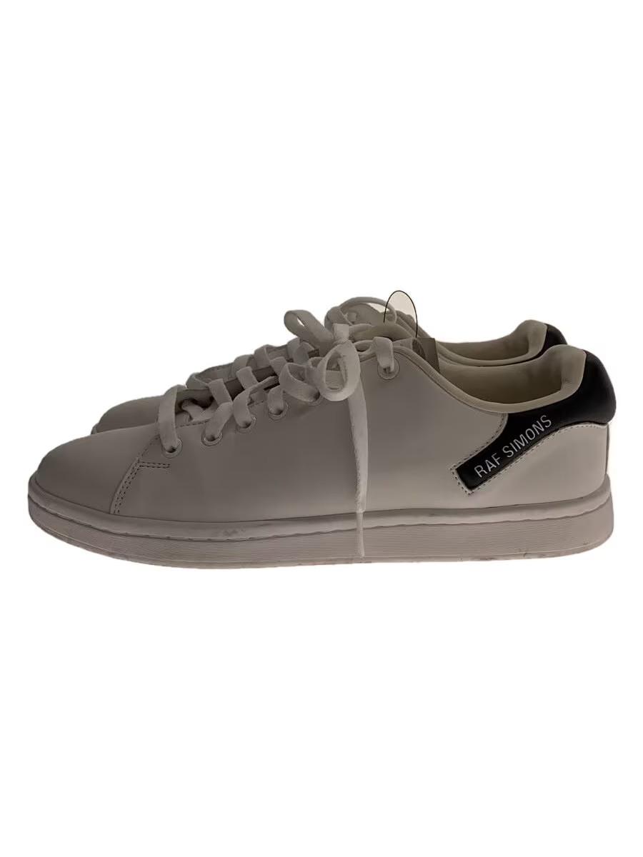 RAF SIMONS / ローカットスニーカー/40/ホワイト/白 Raf simons Low-cut sneakers 40 white PVC | eBay
