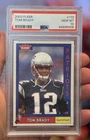 2003 Fleer Tradition Tom Brady #170 PSA 10 💎 Pop 21 Rare! Tough Gem