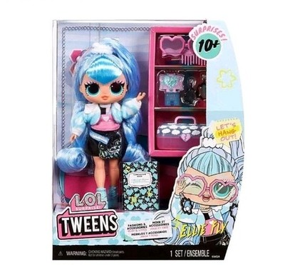 L.O.L Surprise Tweens Doll - Ellie Fly Brand    10 Surprises