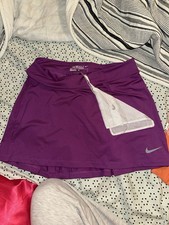 Nike Women's Dri Fit Club Golf Skort 15" Size Small