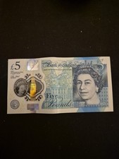 £5 Note AK22 Serial Number