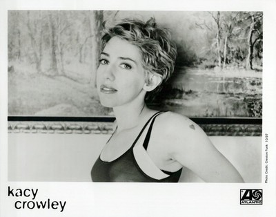 Kacy Crowley Silver Gelatin Print 1997 Atlantic Records Promotional Press Photo