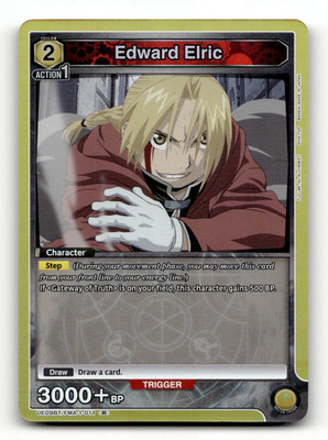 Union Arena Edward Elric (011) - UE09BT: FULLMETAL ALCHEMIST