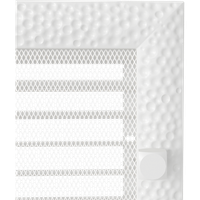 Kratki LüFtungsgitter Venus 22X30 Weiß Jalousie