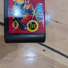 Ranger X (Sega Genesis, 1993) Cartridge Only Tested NOT FOR RESALE clean! 