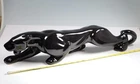 Large vintage Haeger Pottery Black Panther 23" Nice!