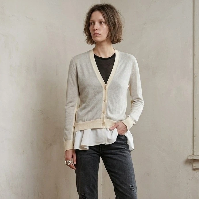 Alexander McQueen V-Neck Regular Size Sweaters for Women for sale