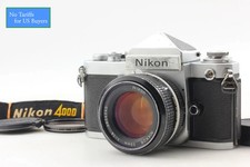  Exc 5 Nikon F2 Eye Level Silver 35mm SLR Film Camera non-ai 50mm F1.4 JAPAN