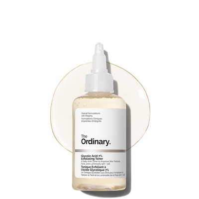 The Ordinary Glycolic Acid 7% Exfoliating Toner Brightening Solution 240ml New