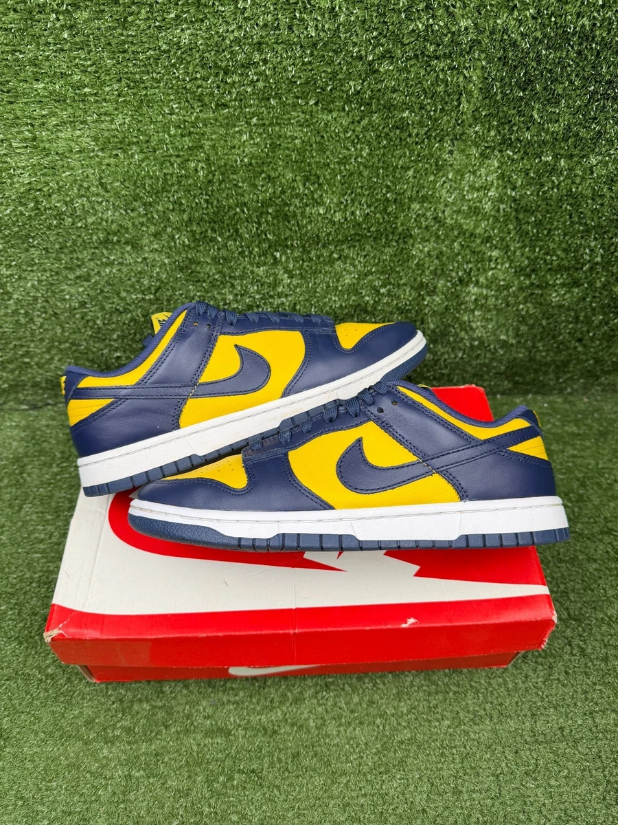Preços baixos em Nike Dunk Low Vintage Michigan | eBay