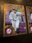 2023 Topps Finest Flashbacks Refractor Aaron Judge (+ Base Card) NM+