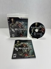Bionic Commando (Sony PlayStation 3 2009) Complete w/ Manual Black Label Tested