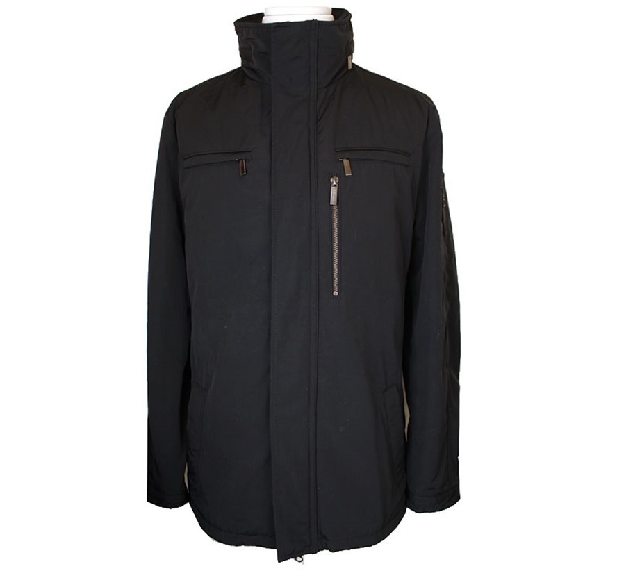 ALTRA Giacca imbottita con cappuccio uomo Other Brand nera 46 26810788