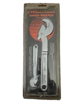 6” And 10” Multi Purpose Speed Wrench 150mm & 250mm. Works On SAE & Metric Nip