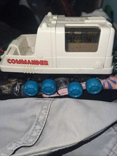 Vintage 1984 Space Station Playmates Commander Transport Car Toy