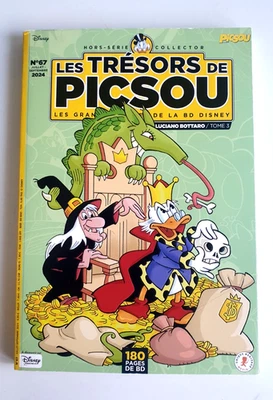 PICSOU MAGAZINE hors série 2024 - LES TRESORS DE PICSOU N° 67 - Bel Etat - Photo 1/3