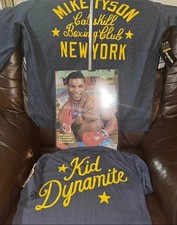 MIKE TYSON “KID DYNAMITE” LEGACY COLLECTION — PSA AUTHENTICATED