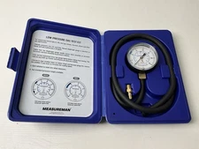 MEASUREMAN Natural Gas or LP Gas Manifold Pressure Test Kit, 0-35 "W.C., 1/4"...