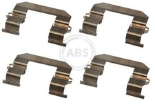 A.B.S. Zubehörsatz Scheibenbremsbelag 1645Q für SORENTO OPIRUS SANTA STAREX KIA