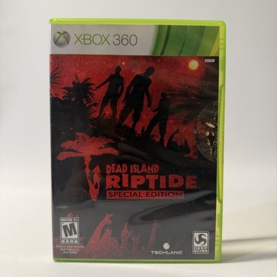 Dead Island Riptide Special Edition Xbox 360 Deep Silver Zombie Action RPG Game