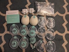 Willow Breast Pump 3rd Gen Wearable with 21 and 24 mm flanges and more