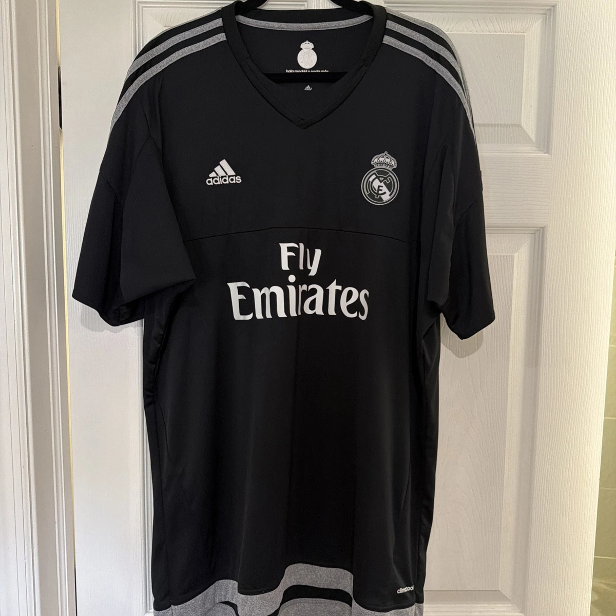 Real Madrid Black International Club Soccer Fan Shirts for sale | eBay
