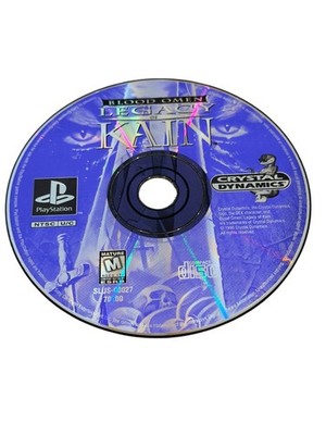 Blood Omen: Legacy of Kain (Sony PlayStation 1 PS1, 1996)