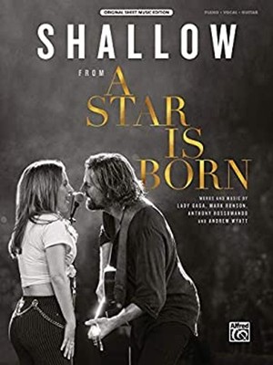 Shallow : From a Star Is Born, Sheet Paperback
