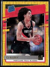 2020-21 Donruss #223 CJ Elleby Choice Gold #/10
