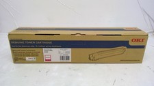 Genuine OKI Data C9600/C9650/C9800 Magenta To...
