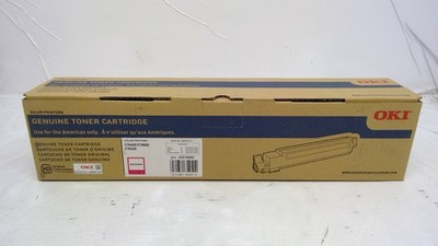 Genuine OKI Data C9600/C9650/C9800 Magenta Toner 42918982