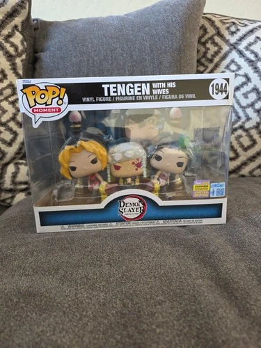 Funko Pop! Moments: Demon Slayer:  Tengen with His Wives Exclusive #1944