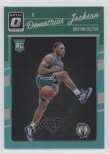 2016-17 Panini Donruss Optic Aqua Prizm 8/25 Demetrius Jackson #185 0x1