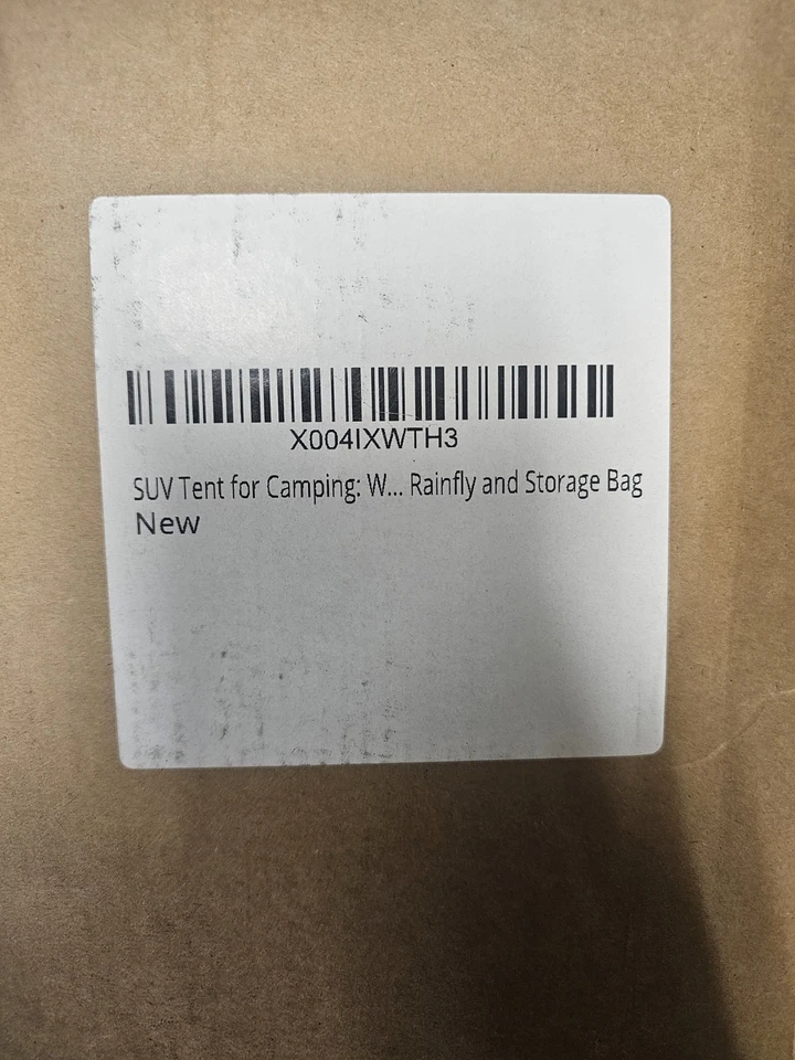 Barraca SUV para acampamento, impermeável PU3000mm, 5-8 pessoas - Imagem 3 de 4