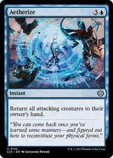 Aetherize NM MTG Commander: the Lost Caverns of Ixalan LCC Uncommon Blue Regular